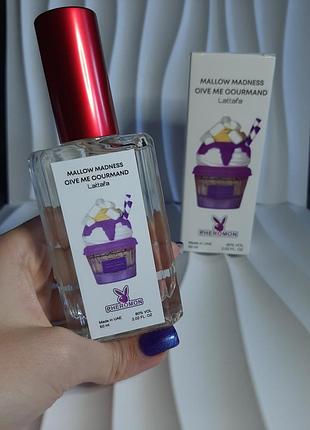 Тестер аромата латтафа гов ми гурманд - меллоу меднес 60 мл lattafa give me gourmand - mallow madness