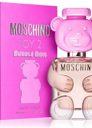 Moschino toy 2 bubble gum 100 ml