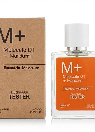 Escentric molecules molecule 01 + mandarin premium 60 мл