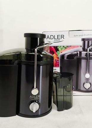 Соковыжималка для фруктов и овощей adler ad 4132 800вт am-13