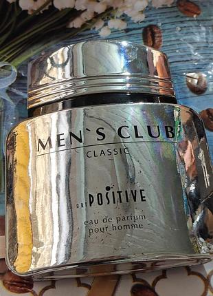 Men’s club classic мужская парфюмированная вода 100 мл