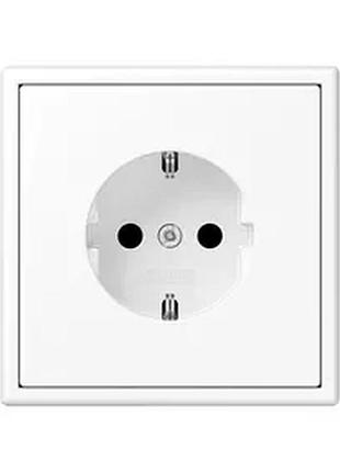 Встраиваемая розетка 100–250v ac 50/60hz echo-m3-2409 розетка из pc-пластика с защитой