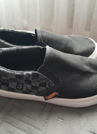 Макасины, кеды hot wheels 31р. 3