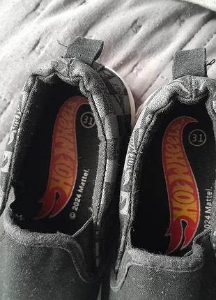 Макасины, кеды hot wheels 31р. 4