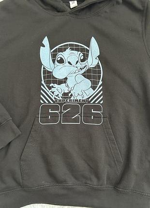 Утеплене худі стіч stich 2