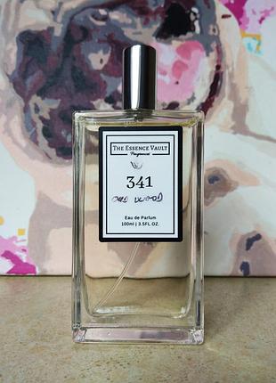 Парфюмированная вода унисекс the essence vault 341 вдохновлен ароматом oud wood tom ford 100 мл