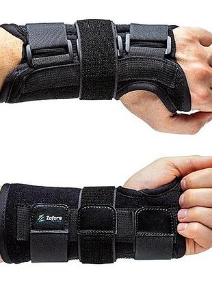 Бандаж для зап'ястя zofore wrist support brace фіксатор зап'ястного каналу для правої руки-s/m