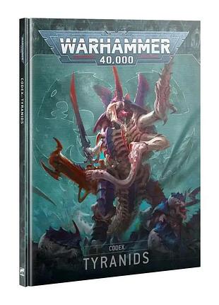 Книга правил для warhammer 40,000 codex tyranids 10th официальная книга правил для настольной игры на английском языке