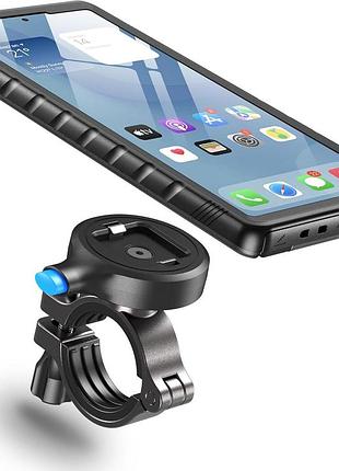 Велокріплення для samsung galaxy s24 ultra cozycase велокріплення з водонепроникним ударостійким чохлом