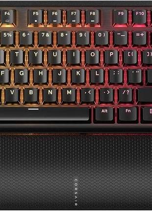 Механическая игровая клавиатура с подсветкой corsair k70 pro tkl проводная игровая клавиатура для гейминга