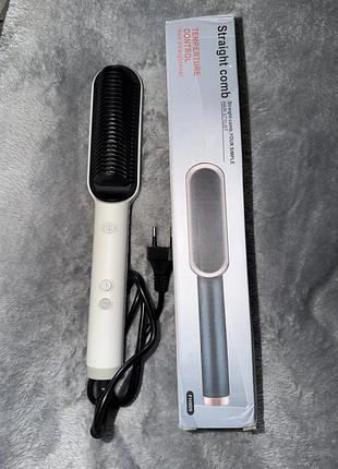 Розчіска-вирівнювач hair straightener hqt-909