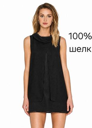 Шовкове плаття-туніка 1.2. (maison 123), 100% шовк
