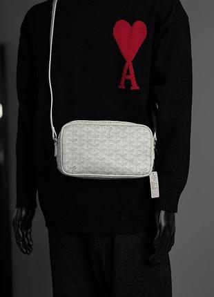 Сумка goyard сіра 2