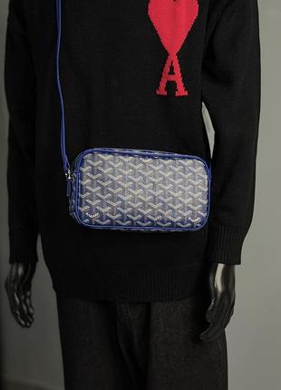 Сумка goyard сіра 3