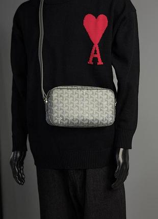 Сумка goyard сіра 5