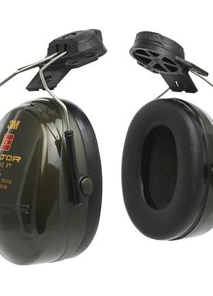 Защитные противошумные наушники 3m peltor optime ii h520p3 промышленная защита слуха для стройки