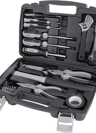 Набор бытовых инструментов amazon basics 32-piece tool set набор инструментов для ремонта