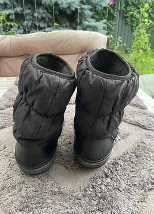 Чоботи crocs winter puff boot black  w5 3