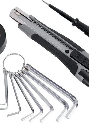 Набор бытовых инструментов amazon basics 32-piece tool set набор инструментов для ремонта 4