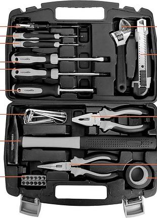 Набор бытовых инструментов amazon basics 32-piece tool set набор инструментов для ремонта 5
