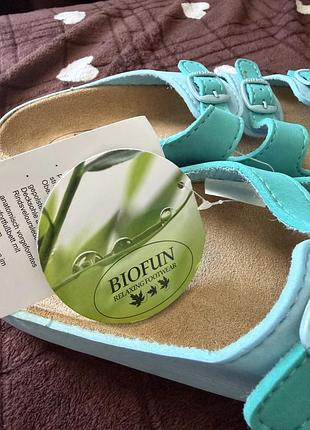 🌿 жіночі босоніжки biofun 🌿 4