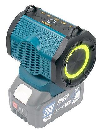 Bluetooth-колонка wireless speaker yxdz-007 строительная беспроводная bluetooth-колонка с led-подсветкой
