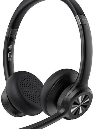 Bluetooth-навушники tecknet tk-hs012 бездротові навушники з мікрофоном