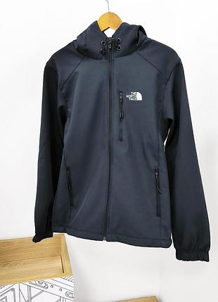 Чоловіча вітровка (фліска) the north face синя