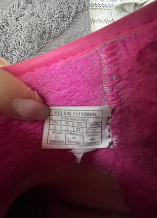 Ugg classic clear mini eur 33.5 3