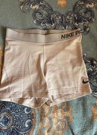 Шорти nike pro жіночі