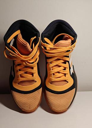 Adidas marquee boost mid "vegas" (flash orange) 2