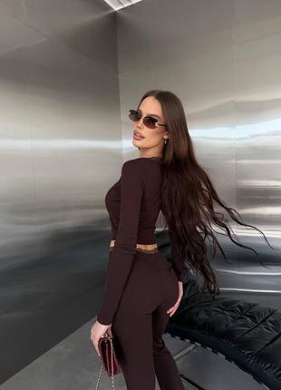 Костюм з мереживом мод 2397 3