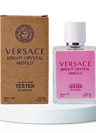 Versace bright crystal absolu жіночі парфуми premium оае 60 мл