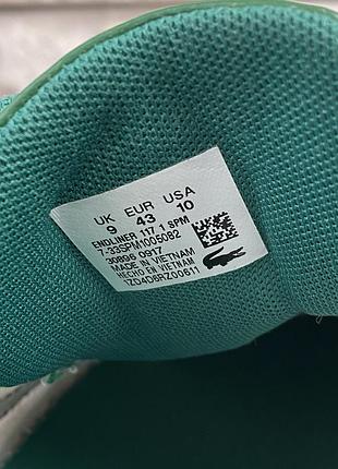 Оригінальні кеди lacoste endliner 117 6