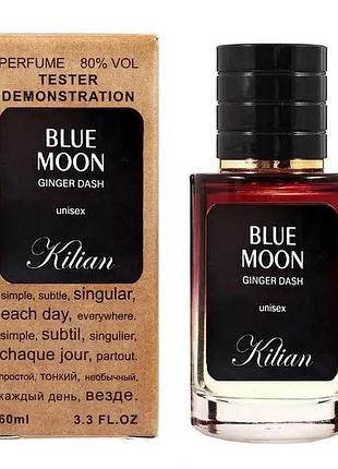 Kilian blue moon ginger dash tester lux унисекс 60 мл