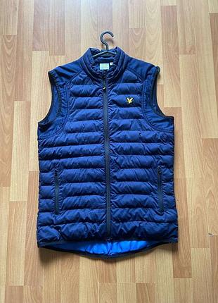 Безрукавка lyle&amp;scott р.s