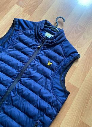 Безрукавка lyle&amp;scott р.s 3