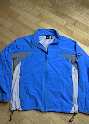 Оригінал! спортивна куртка / софтшел mckinley wind protector (розмір m / l)