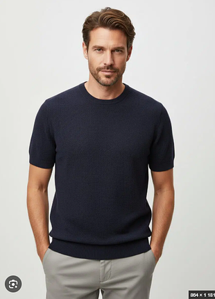 Футболка, бадлон massimo dutti, размер xl.