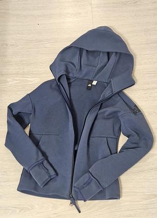 Кофта женская adidas / s adidas /на молнии кофта с капюшоном adidas woman