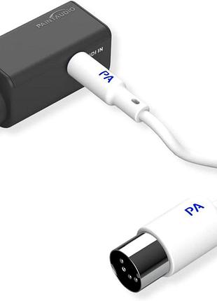 Бездротовий midi-адаптер paint audio адаптер midi інтерфейс із низькою затримкою для клавішних інструментів