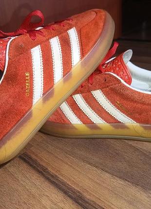 Adidas gazelle червоні 🔴 2