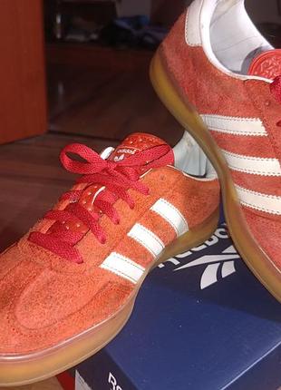 Adidas gazelle червоні 🔴 3