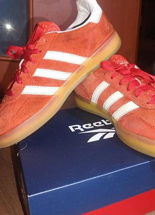 Adidas gazelle червоні 🔴 5