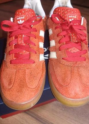 Adidas gazelle червоні 🔴 4