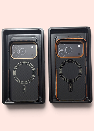 Iphone 17 pro. новий чохол proove carbon. 2