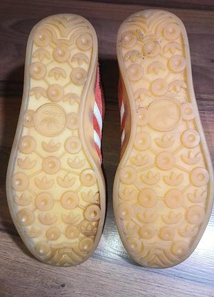 Adidas gazelle червоні 🔴 6