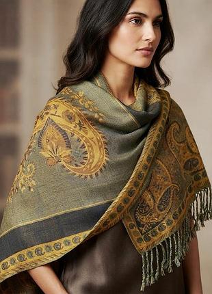 Красивый шарф ,палантин ,шаль -100% pashmina