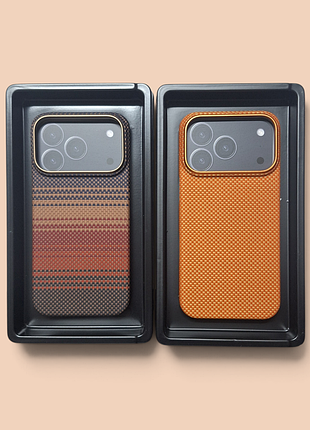 Iphone 17 pro. новый чехол proove carbon.