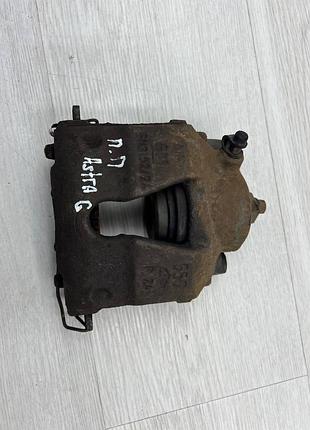 Супорт передній правий opel astra g, опель астра ж, fn3 52/24, 93173240